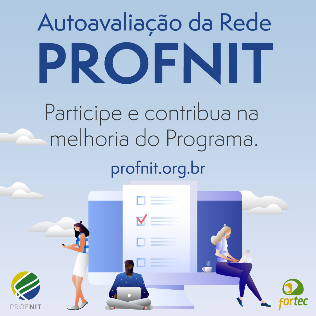 Avaliacao da Rede PROFNIT